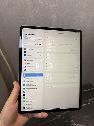 note 9: Планшет, Apple, память 64 ГБ, 12" - 13", Wi-Fi, Б/у, Классический цвет - Черный — 4