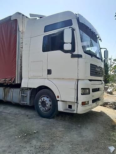 chevrolet lachetti: Тягач, MAN, 2003 г. — 5