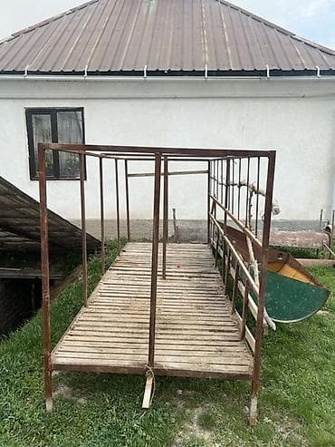 кормушка для овец: Кормушки и секция загона для скота/коз/овец - Комплект металлических — 5