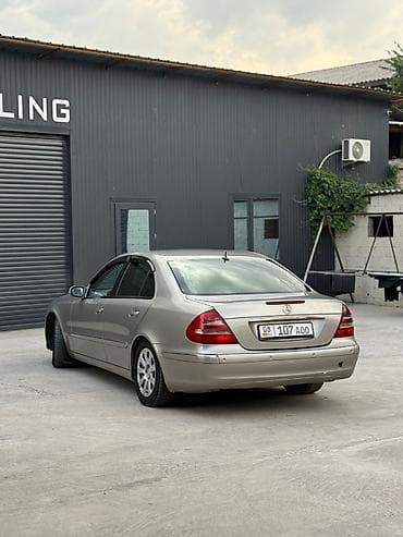 e star: Mercedes-Benz E-Class: 2004 г., 3.2 л, Автомат, Газ, Седан — 4