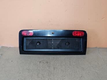 фаркоп на ауди а4: Накладка под номер (блэнда) Audi A6 C5, 2002г.в., УНИВЕРСАЛ. Оригинал — 1