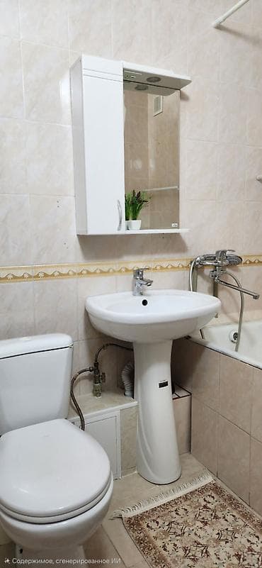 первомая: 3 комнаты, 55 м², 104 серия, 3 этаж, Косметический ремонт — 3