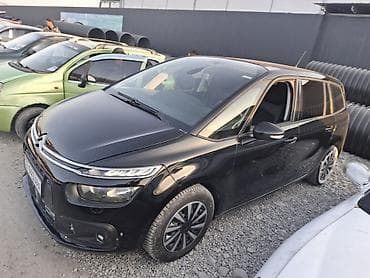 полировка для авто: Citroen Grand C4 Picasso: 2017 г., 1.6 л, Механика, Дизель, Минивэн — 2