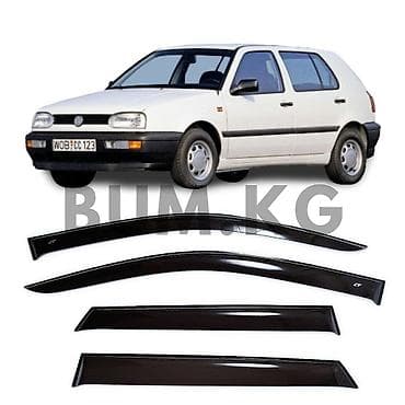 ветровик на гольф: Ветровики на Volkswagen Golf III 5d 8 деф.окон "CT" в Бишкеке с — 1