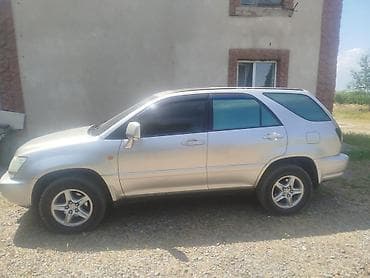 lexus es авто: Lexus RX: 2003 г., Кроссовер — 3