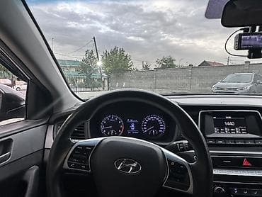 sonata 2003: Hyundai Sonata: 2019 г., 2 л, Автомат, Газ, Седан — 9