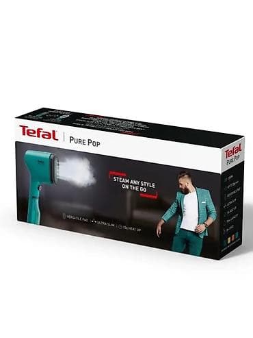 Климатическая техника: Отпариватель Tefal, Ручной, 1 л, Противокапельная система — 9