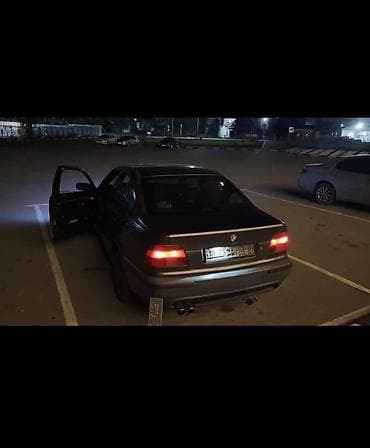 santa kruz: BMW 5 series: 1999 г., 2.5 л, Механика, Бензин, Седан — 5
