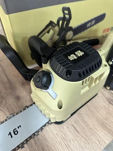 Пилы: FENGBAO Аккумуляторная цепная пила 16" - Длина шины: 16" (406 мм) - — 3