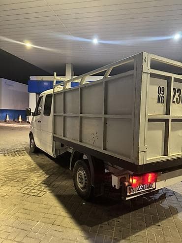 грузовой мерс: Грузовик, Mercedes-Benz, Дубль, 3 т, Б/у — 10