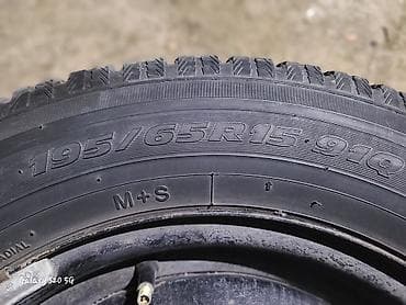 шина r16 205 tt: Колеса в сборе 195 / 65 / R 15, Зима, Комплект, Легковые, Железные, отверстий - 5 — 5