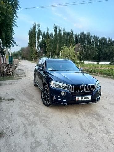 lc prado: BMW X5: 2017 г., 3 л, Автомат, Внедорожник — 3