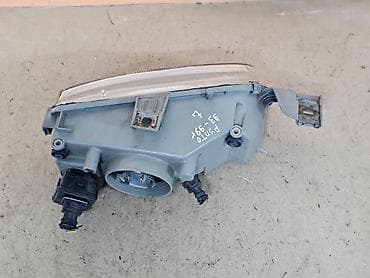 hella: Передняя левая фара Fiat 1996 г., Б/у, Оригинал, Германия — 5