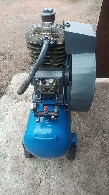 Компрессор Для покраски, Электрический, Поршневой