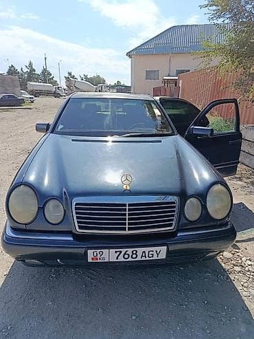 без банк расрочка: Mercedes-Benz E-Class: 1997 г., 3.2 л, Автомат, Бензин, Седан — 2