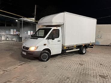 освещение авто: Mercedes-Benz Спринтер: 2005 г., 2.2 л, Механика, Дизель, Фургон — 1