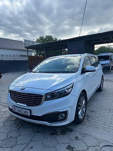 митсубиси спес стар: Kia Carnival: 2017 г., 2.2 л, Автомат, Дизель, Минивэн — 1
