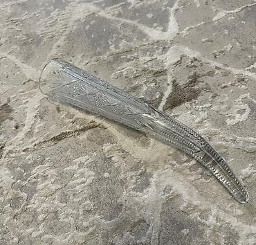 Продаю чешский хрустальный рог