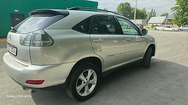 Унаа: Lexus RX: 2007 г., 3.3 л, Автомат, Гибрид, Кроссовер — 2