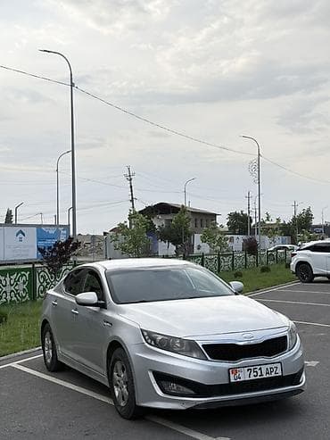 бмв 5 серии в бишкеке: Kia Optima: 2013 г., 2 л, Автомат, Газ, Седан — 1