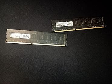 Оперативная память (RAM): Оперативная память, Б/у, 8 ГБ, DDR3, 1600 МГц, Для ПК — 1