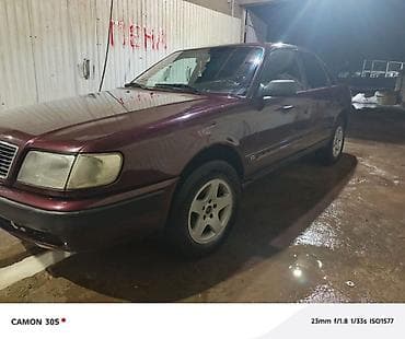 машины лада: Audi 100: 1992 г., 2.6 л, Ручные, Бензин, Седан — 1