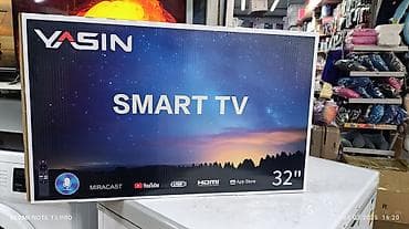 Телевизоры: Срочная акция Телевизоры Yasin 32 cmart С интернетом Экран защитный — 10