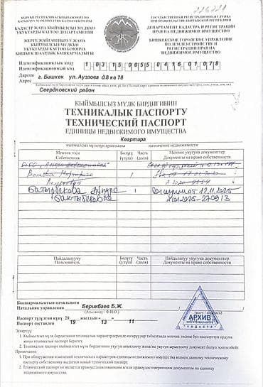 nova grant: 2 комнаты, 47 м², Элитка, 9 этаж, Евроремонт — 10