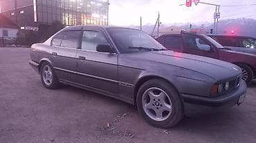 белый byd e5: BMW 5 series: 1993 г., 2 л, Ручные, Бензин, Седан — 3