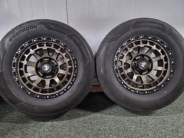 Колеса в сборе 265 / 65 / R 17, Комплект, Внедорожные (АТ/МТ), Литые, отверстий - 6