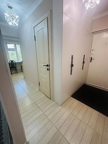 3 комнаты, 62 м², Индивидуалка, Манас-Ата мкр., Индивидуалка, 2 этаж, Евроремонт
