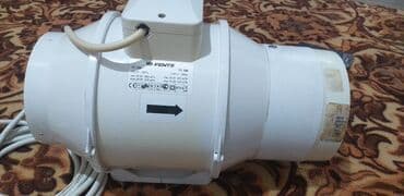 аристон болер: Желдеткич Дирилдеме — 1