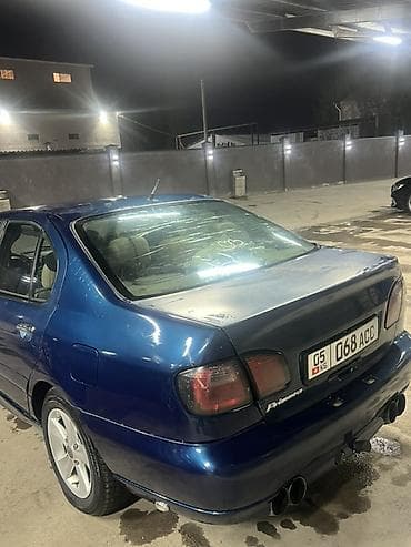 mini car: Nissan Primera: 1999 г., Автомат, Бензин, Седан — 7