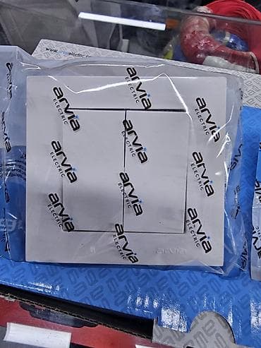 пластик: Электроустановочные изделия Arvia Electric Описание: - Серия — 4