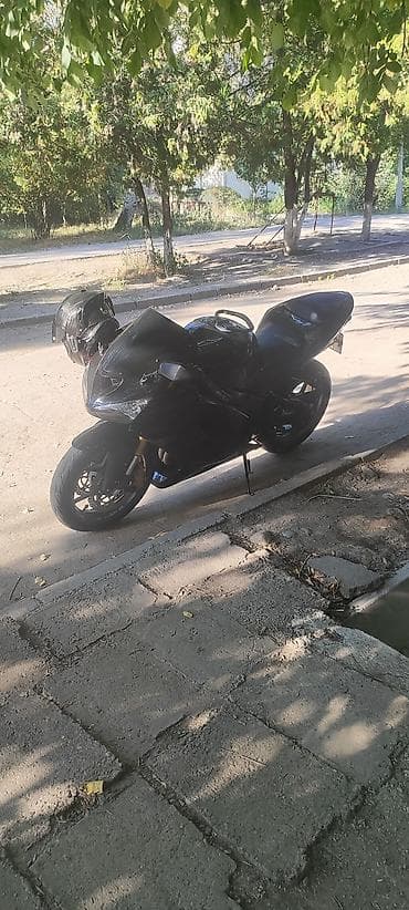 Унаа: Спортивный мотоцикл Кавасаки zx-6r Основные характеристики и — 1