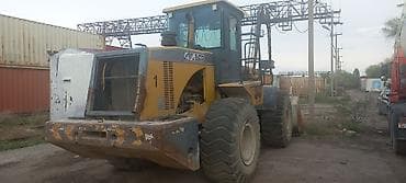 jon deer: Погрузчик, XCMG, Колесный, Фронтальный — 4