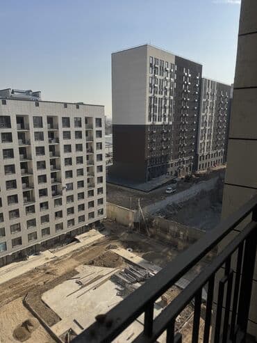 аренда однокомнатных квартир: 1 комната, 50 м², Элитка, 10 этаж, ПСО (под самоотделку) — 10