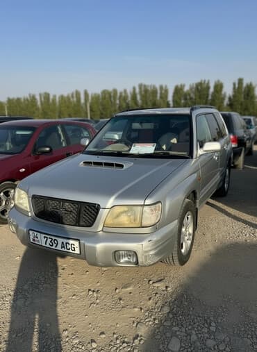 авто под выкуп без первоначального взноса бишкек: Subaru Forester: 2000 г., 2 л, Автомат, Бензиновая, Универсал — 1