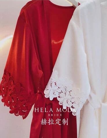 белая ночная сорочка: Широкий ассортимент Женских/Мужских пижам Мужских/Женских халатов — 8