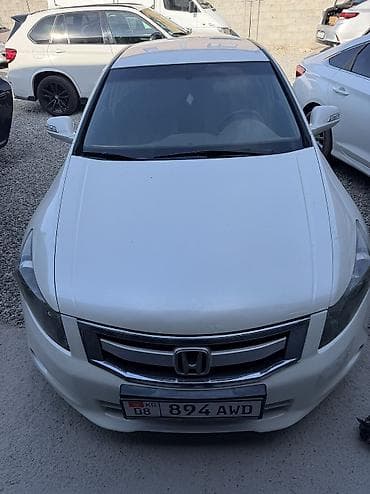 2 8: Honda Accord: 2008 г., 2.4 л, Автомат, Бензин, Седан — 4