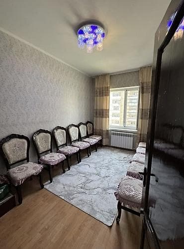 3: 3 комнаты, 80 м², 106 серия, 4 этаж, Косметический ремонт — 2