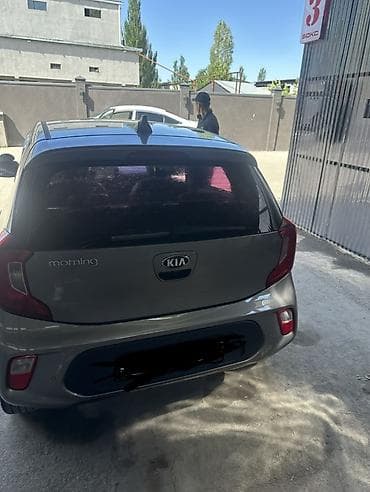 Продажа авто: Kia Morning: 2020 г., 1 л, Автомат, Газ, Хэтчбэк — 8
