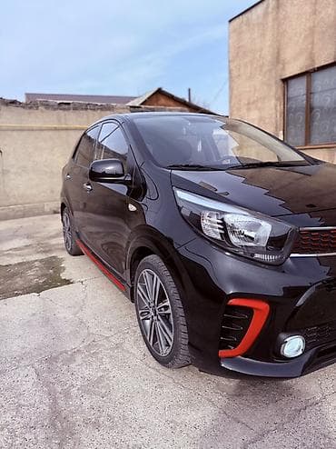 210 купе: Kia Morning: 2019 г., 1 л, Автомат, Бензин, Хэтчбэк — 3