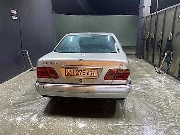 мерседес 124 2 2: Mercedes-Benz E-Class: 1997 г., 3.2 л, Автомат, Бензин, Седан — 5
