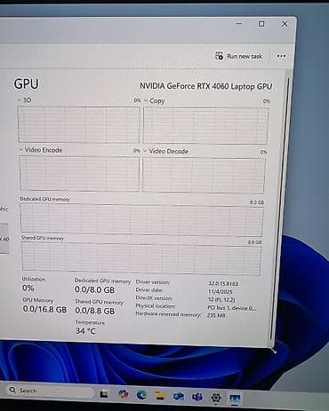note: Игровой, Б/у, Intel Core Ultra 7 — 8