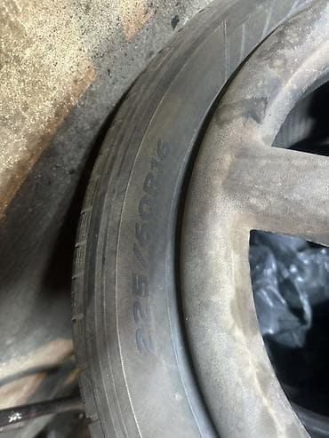 16 lt: Шины 225 / 60 / R 16, Лето, Б/у, Комплект, Легковые, Корея, Hankook — 1