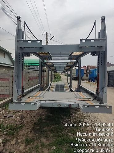 corolla 2016: Прицеп, Special trailer, Автовоз, от 12 т, Новый — 3