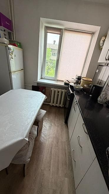 Продажа квартир: 1 комната, 32 м², магазин Космос Хрущевка, 3 этаж, Косметический ремонт — 4