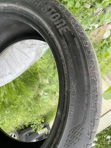 w210 55: Шины 235 / 45 / R 18, Лето, Легковые, Bridgestone — 2
