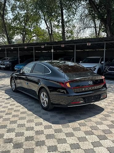 carplay android: Hyundai Sonata: 2021 г., 2 л, Автомат, Газ, Седан — 3